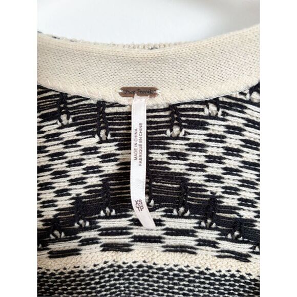 Free People patchwork mini dress size X-small - Picture 5 of 11